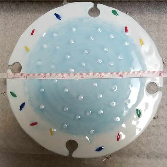 Christmas Serving Tray with Spreaders - Picture 7 of 8